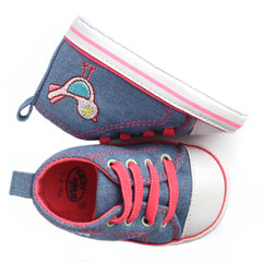 Baby Me Girls Infant Crib Shoes (G19429)