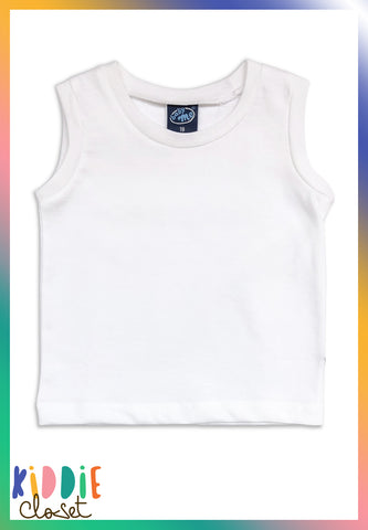Baby Me Basic Toddler Boys Muscle Shirt