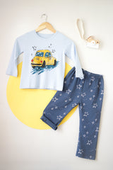 Yellow Car Lounge wear