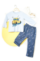 Yellow Car Lounge wear