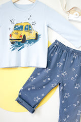 Yellow Car Lounge wear
