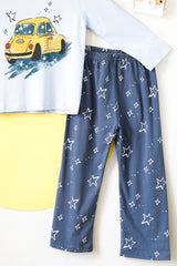 Yellow Car Lounge wear