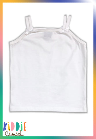 Baby Me Basic Toddler Girls Sando Strap