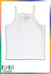 Baby Me Basic Infant Girls Sando Strap