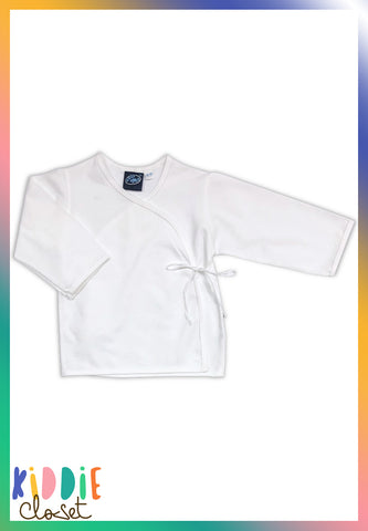 Baby Me Basic Infant Tie Side LongSleeve (L/S)