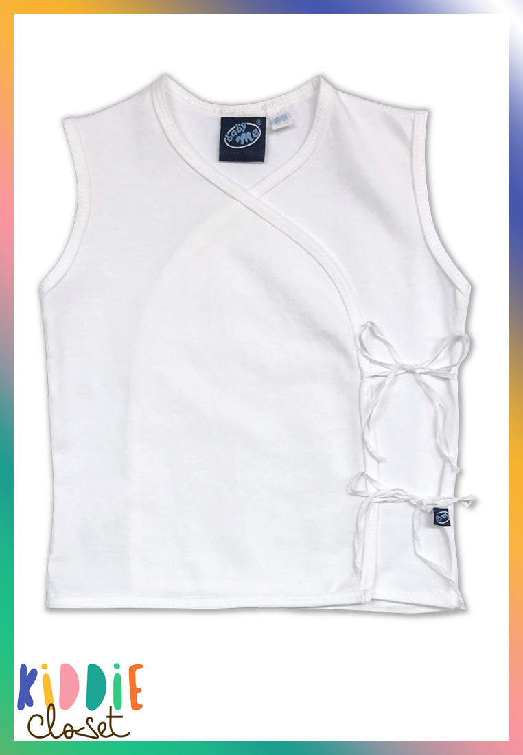 Baby Me Basic Infant Tie Side Sleeveless (S/L)