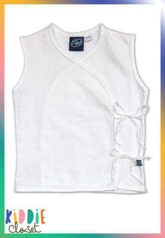 Baby Me Basic Infant Tie Side Sleeveless (S/L)