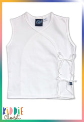 Baby Me Basic Infant Tie Side Sleeveless (S/L)
