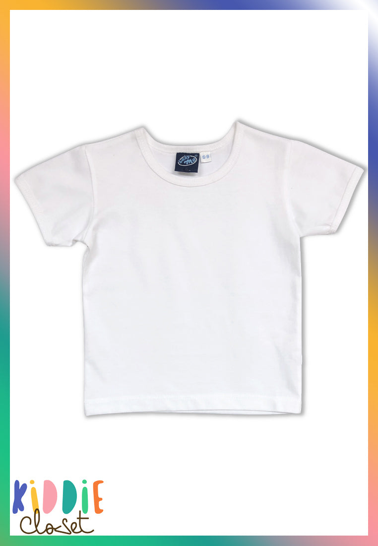 Baby Me Basic Infant T-Shirt Round Neck