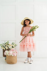 Peach Cloud Tutu