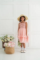 Peach Cloud Tutu