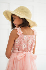 Peach Cloud Tutu