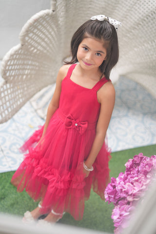 Scarlet Tutu Dress