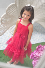 Scarlet Tutu Dress
