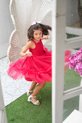 Scarlet Tutu Dress