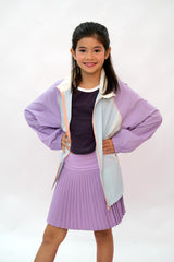 ZIP-UP Windbreaker (LILAC)