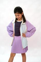 ZIP-UP Windbreaker (LILAC)