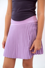Move It Active Tennis Skirt with Inner Shorts (LILAC)