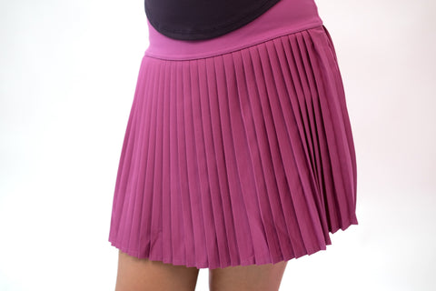 Move It Active Tennis Skirt with Inner Shorts (PINK)