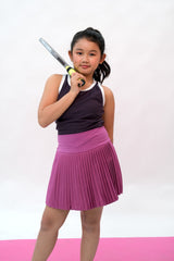 Move It Active Tennis Skirt with Inner Shorts (PINK)