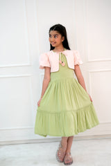 Light Pink Terno Bolero