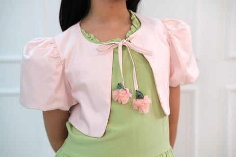 Light Pink Terno Bolero