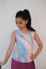 Sleeveless Top (WATERCOLOR)