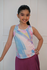 Sleeveless Top (WATERCOLOR)