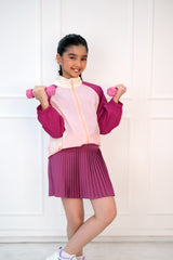 ZIP-UP Windbreaker (PINK)