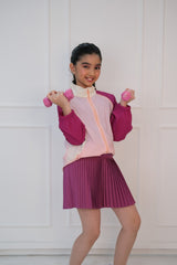 ZIP-UP Windbreaker (PINK)