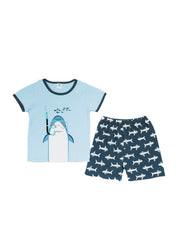 Boys Lounge Wear Collection "Cool Shark Print"