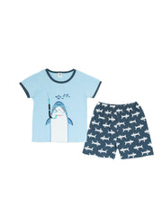 Boys Lounge Wear Collection "Cool Shark Print"