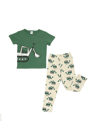 Boys Lounge Wear Collection "Trucks Print"