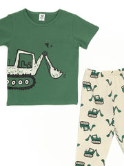 Boys Lounge Wear Collection "Trucks Print"