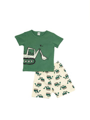 Boys Lounge Wear Collection "Trucks Print"