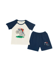 Boys Lounge Wear Collection "Monster Truck Print"