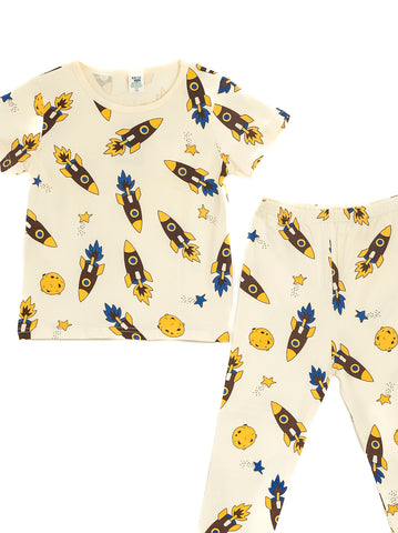 Boys Lounge Wear Collection "Rocketship Print" (Copy)