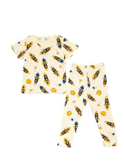 Boys Lounge Wear Collection "Rocketship Print" (Copy)