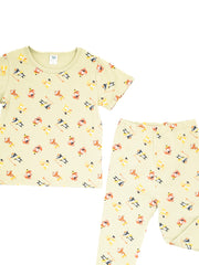 Boys Lounge Wear Collection "Olive, Honey Badger Print"