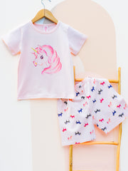 Unicorn and Butterfly Lullaby Lounge Wear