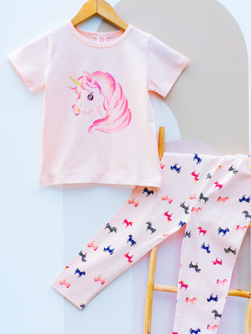Unicorn and Butterfly Lullaby Lounge Wear