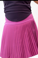 Move It Active Tennis Skirt with Inner Shorts (PINK)