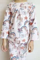 Unicorn Long Sleeve Pajama