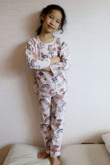 Unicorn Long Sleeve Pajama