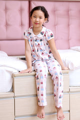 House collared Pajama