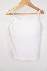 Plain White Sando Shirt With Pads (SA-10)