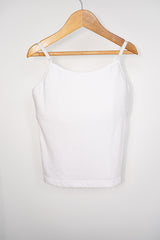 Plain White Sando Shirt With Pads (SA-10)