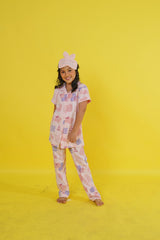 Abstract Collared Pajama (SAB 14-39)