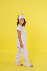 Forest Collared Pajama (SAB 13-04)