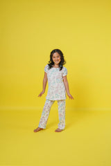 Zebra short Sleeve Pajama (SAB 14-42)